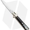 AGA Campolin 10" Frosolone Bayonet Stiletto Knife Brazilian Horn (4.5" Polish)
