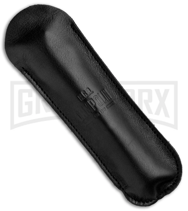 AGA Campolin 10" Abalone Frosolone Stiletto Automatic Knife - Bayonet - Image 4