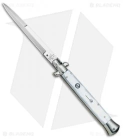 AGA Campolin 11" Picklock Automatic Italian Stiletto Pearlex (5" Satin) 2017