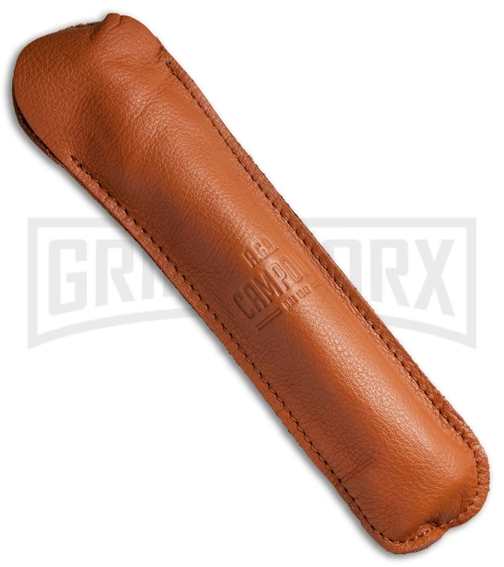 AGA Campolin 11" Italian Picklock Dark Horn Automatic Knife - Bayonet 2016 - Image 4