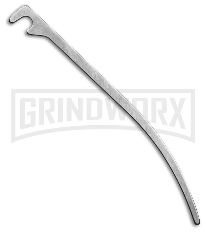 AGA Campolin Baron Black G-10 Automatic Knife - Stonewash Plain - Image 4