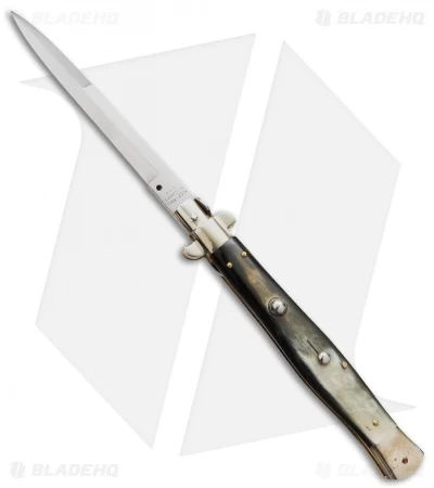 AGA Campolin 13" Picklock Automatic Italian Stiletto Brazilian (6" Satin Bayo)