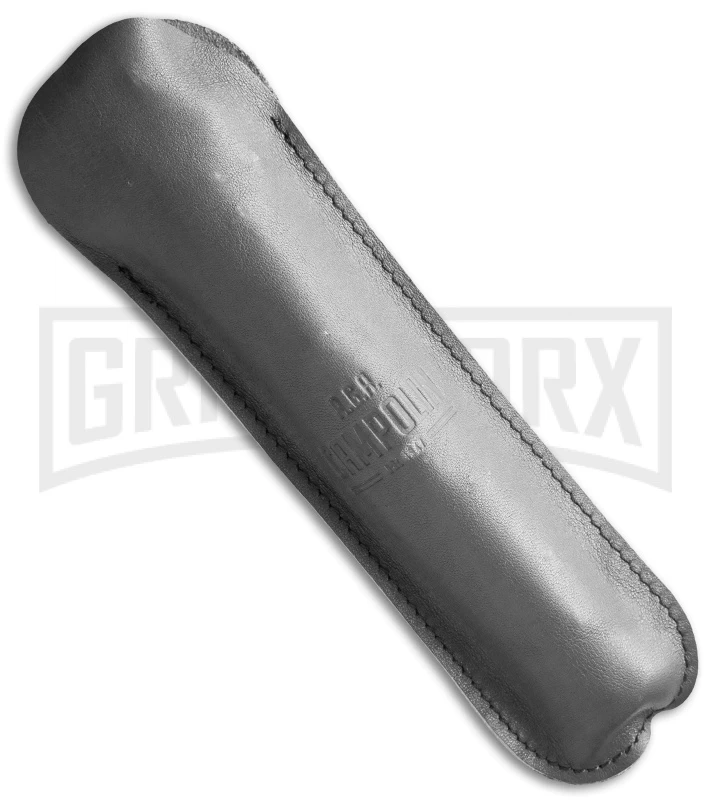 AGA Campolin 13" Italian Picklock Cocobolo Automatic Knife - Bayonet - Image 3