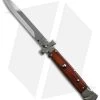 AGA Campolin 9" Maltese Cross Stiletto Automatic Cocobolo (4" Bayonet)